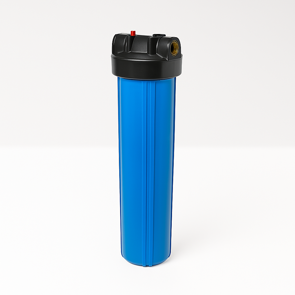 blauw zwart filterhuis big blue